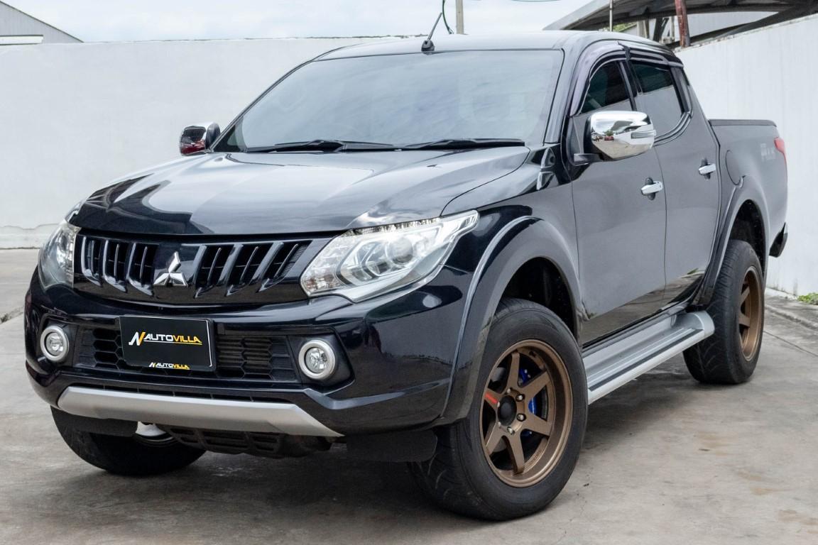 Mitsubishi Triton Doublecab 2.4 GLS Limited Plus M/T 2018 *LK0430*